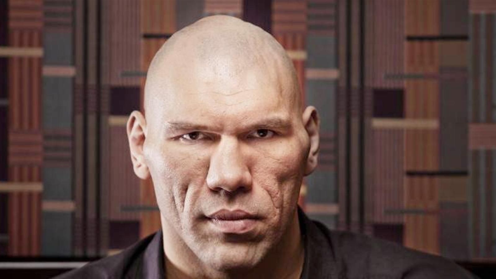 NIKOLAI VALUEV SHOWED HIS PHOTO WITH HAIR - Valuev, news, Show Business, Nikolay Valuev, 