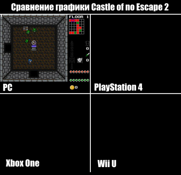 Замок Невозврата 2 - доползли до Гринлайта - Моё, Castle of no escape, Greenlight, Pixel Art, Игры, Трейлер, Gamedev, Разработка, Видео, Длиннопост