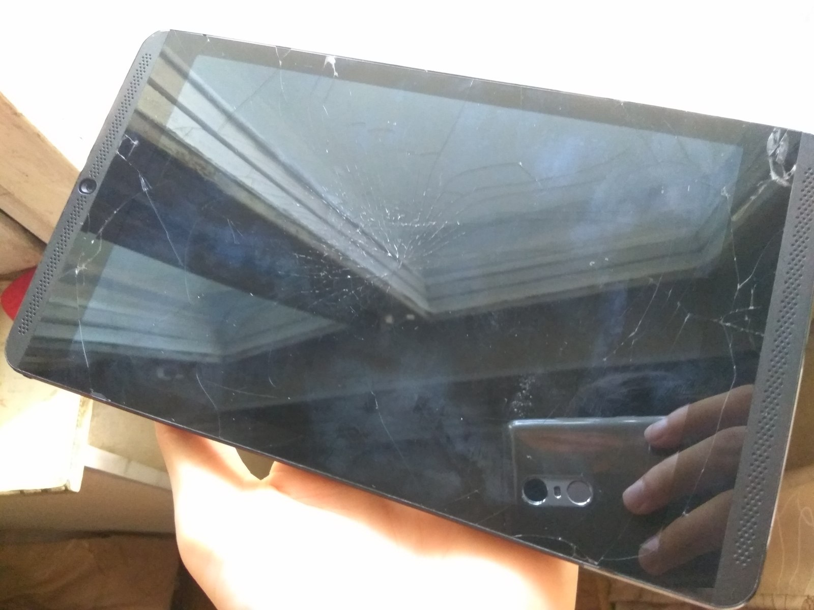 Tablet repair - My, Tablet, Repair, Support service, Nvidia, Longpost