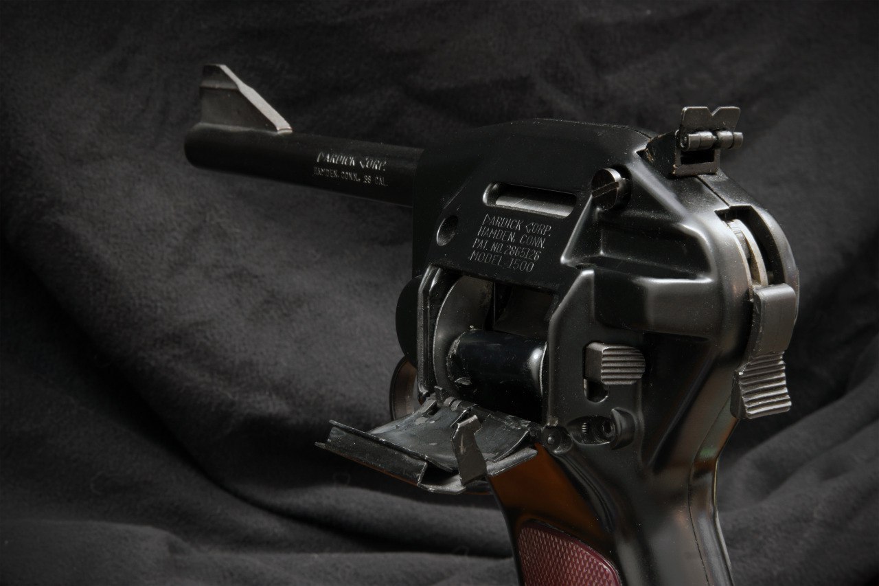 Dardick Model 1500 - Weapon, Pistols, , Revolver, Rare and Uncommon Weapons, Video, Longpost