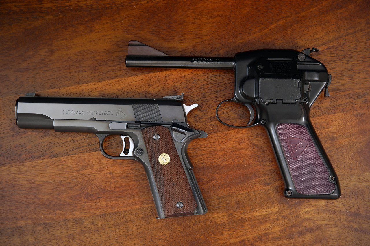 Dardick Model 1500 - Weapon, Pistols, , Revolver, Rare and Uncommon Weapons, Video, Longpost