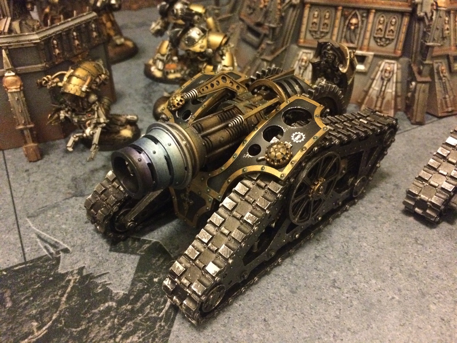 Military vehicles of the Mechanicum - Warhammer 30k, Horus heresy, , Mechanicum, Longpost