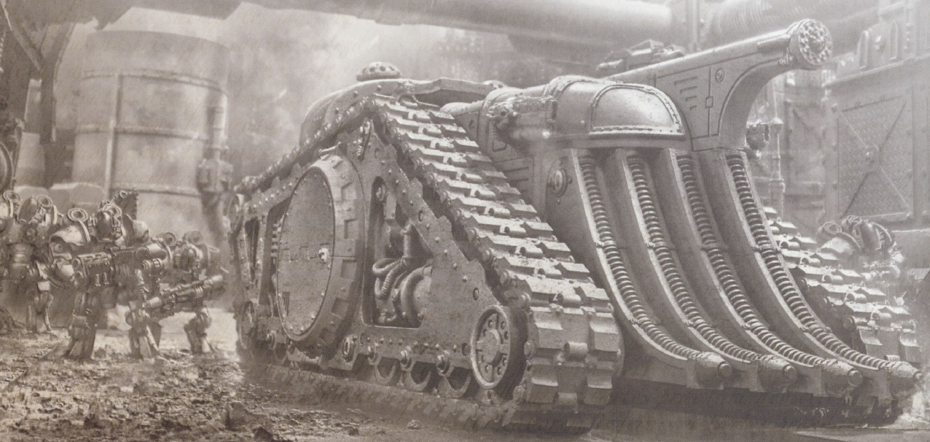 Military vehicles of the Mechanicum - Warhammer 30k, Horus heresy, , Mechanicum, Longpost