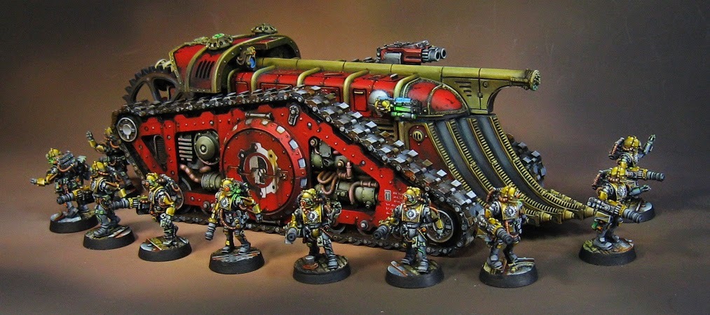 Military vehicles of the Mechanicum - Warhammer 30k, Horus heresy, , Mechanicum, Longpost