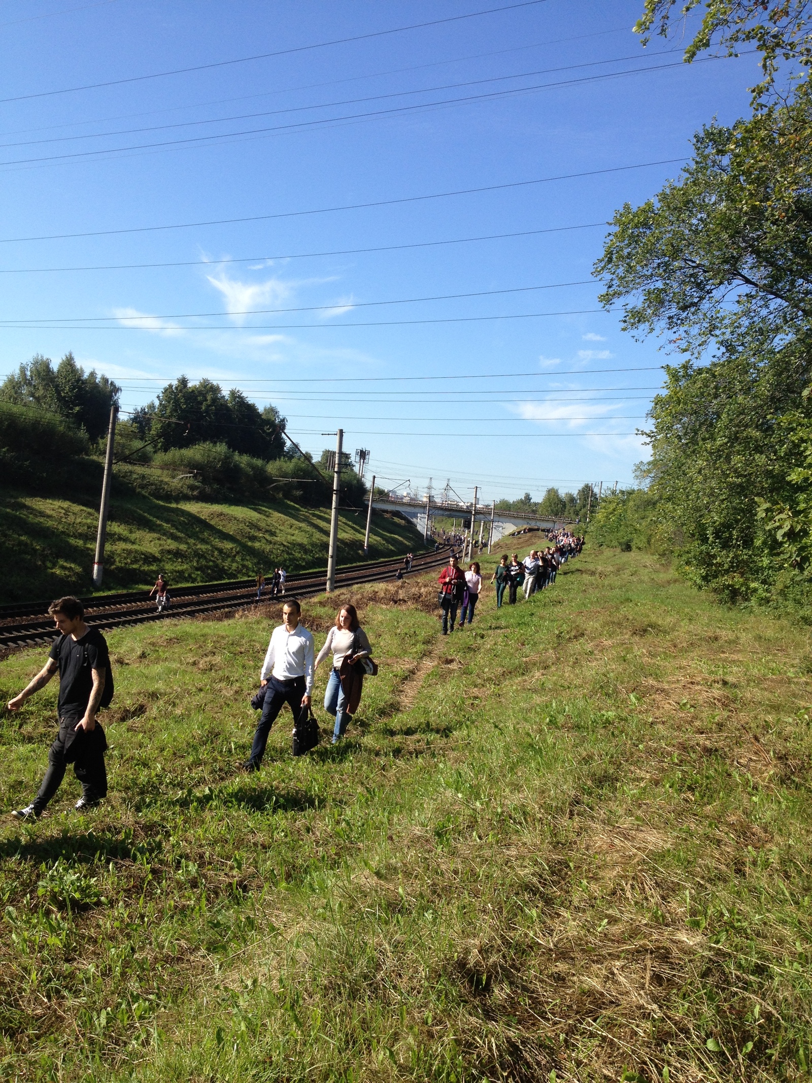 RZD all - My, Russian Railways, Train, On foot, Longpost