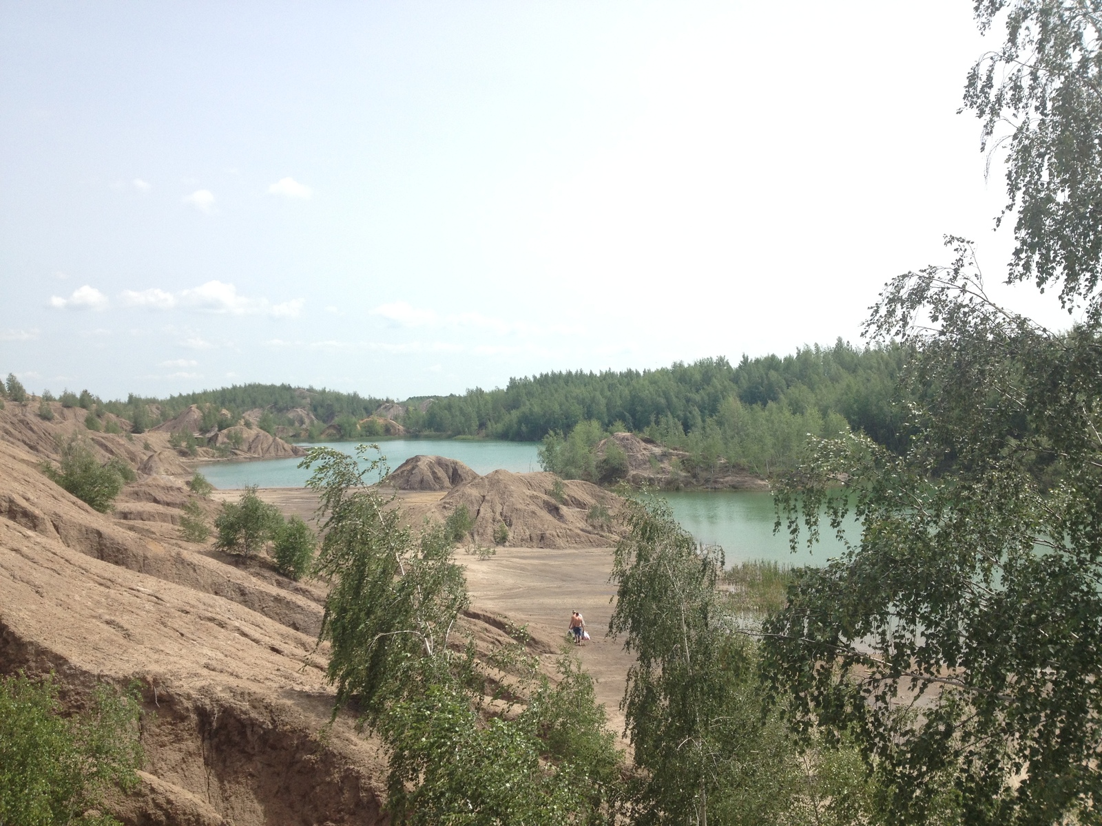 A bit of the Ryazan region - My, Photo, Russia, Ryazan Oblast, Lake, Longpost