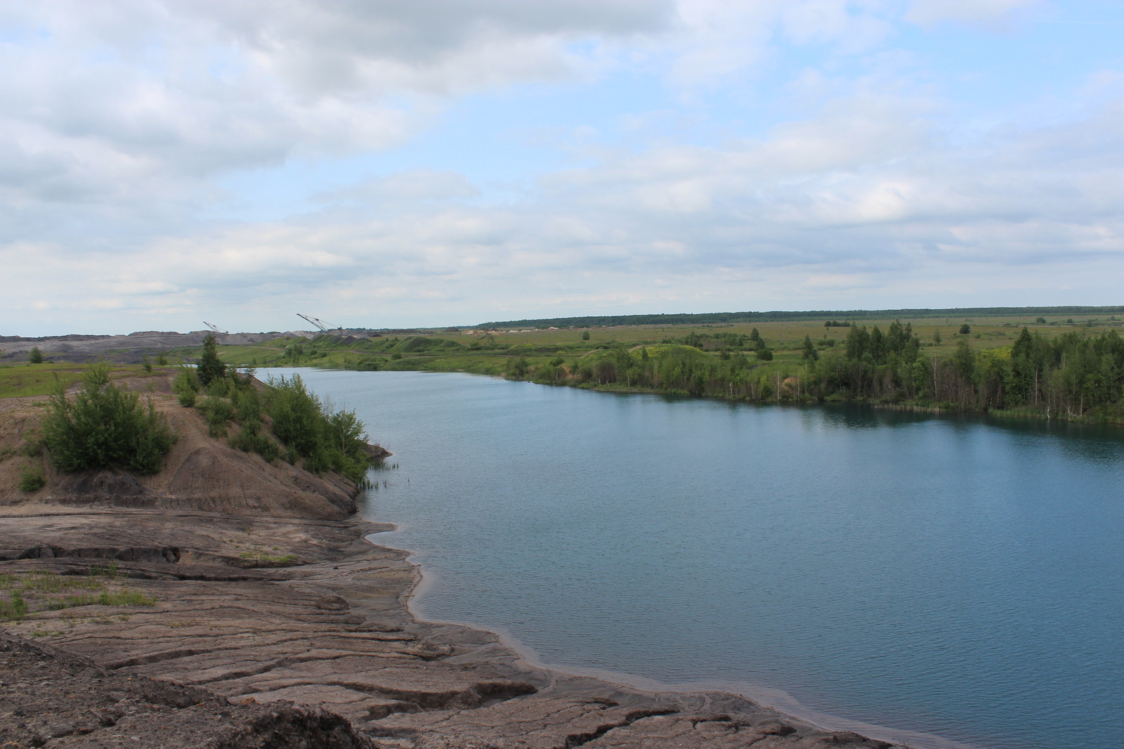 A bit of the Ryazan region - My, Photo, Russia, Ryazan Oblast, Lake, Longpost