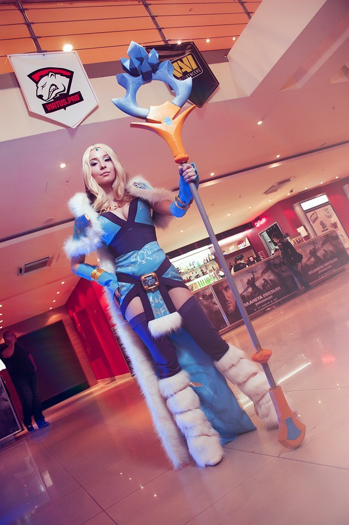 So different cosplay #29 - Girls, Cosplay, Longpost, League of legends, Dota 2, Mortal kombat, Tomb raider