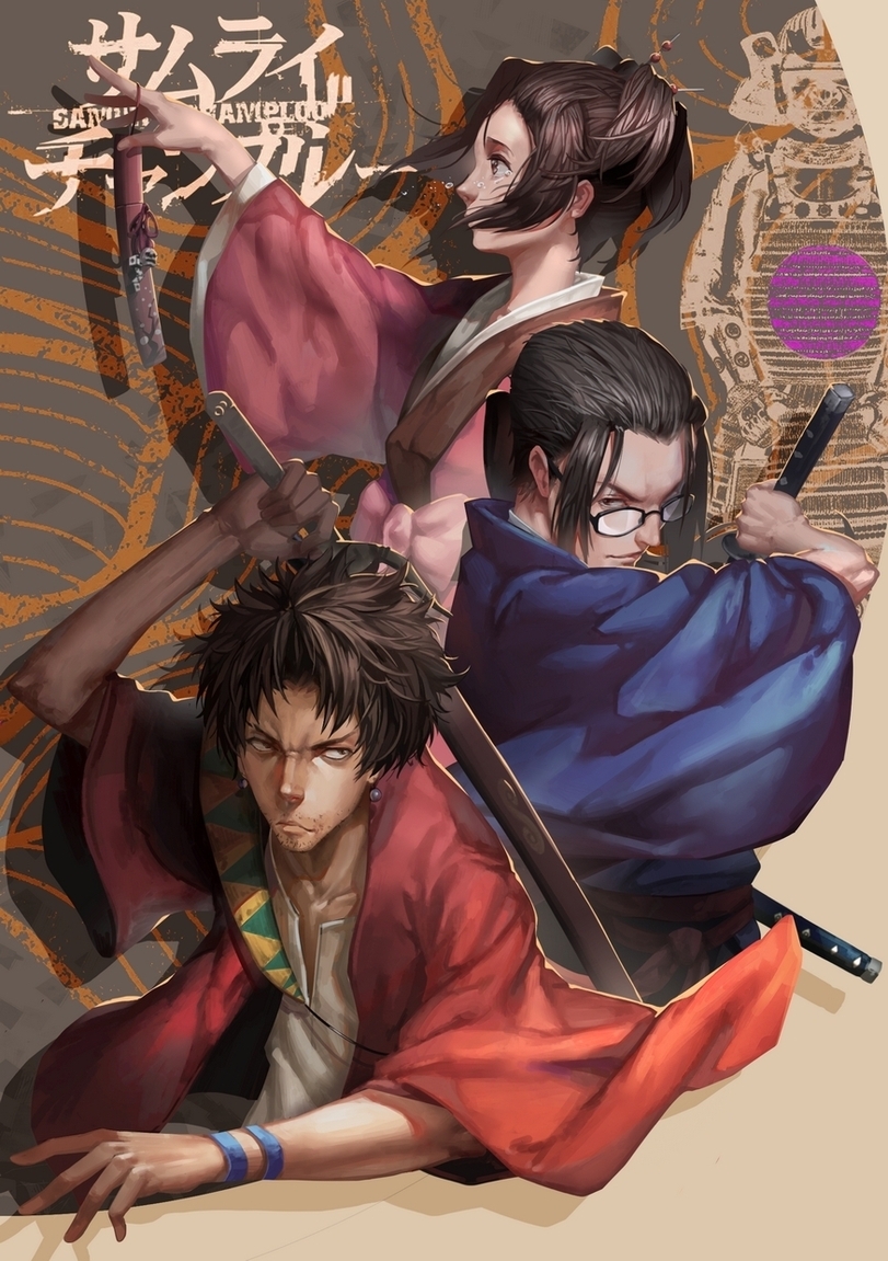 Samurai Champloo | Пикабу