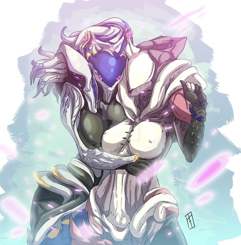 Warframe. Arty. - NSFW, Warframe, Fan art, Valkyr Warframe, Saryn, , Longpost