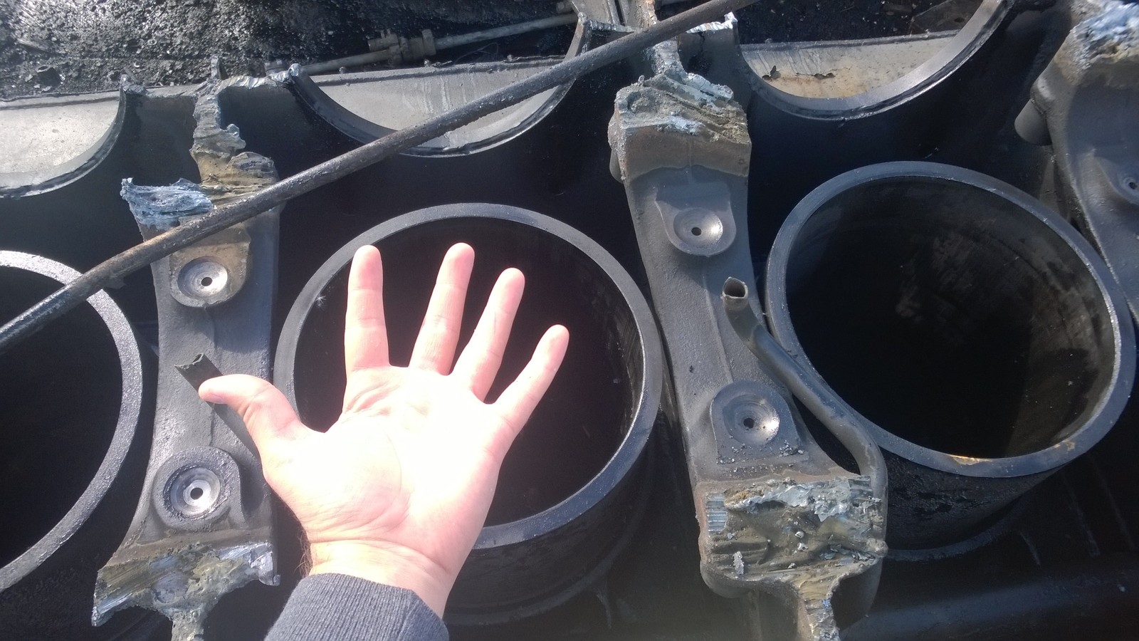 What kind of engine is this? - My, Metal, Engine, Engineer, Car