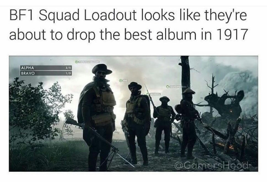 Best Album 1917 - Games, Battlefield, Battlefield 1, EA DICE, Music