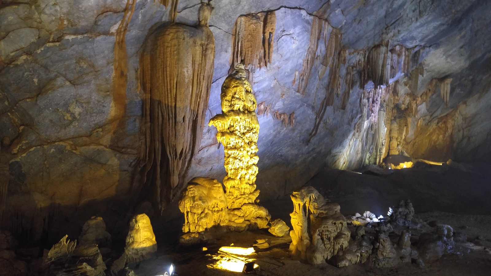 Descent to Paradise Cave - part 1 - My, Caves, Travels, Paradise Cave, Nature, Impressions, Vietnam, Unusual, In the depths of the earth, Video, Longpost