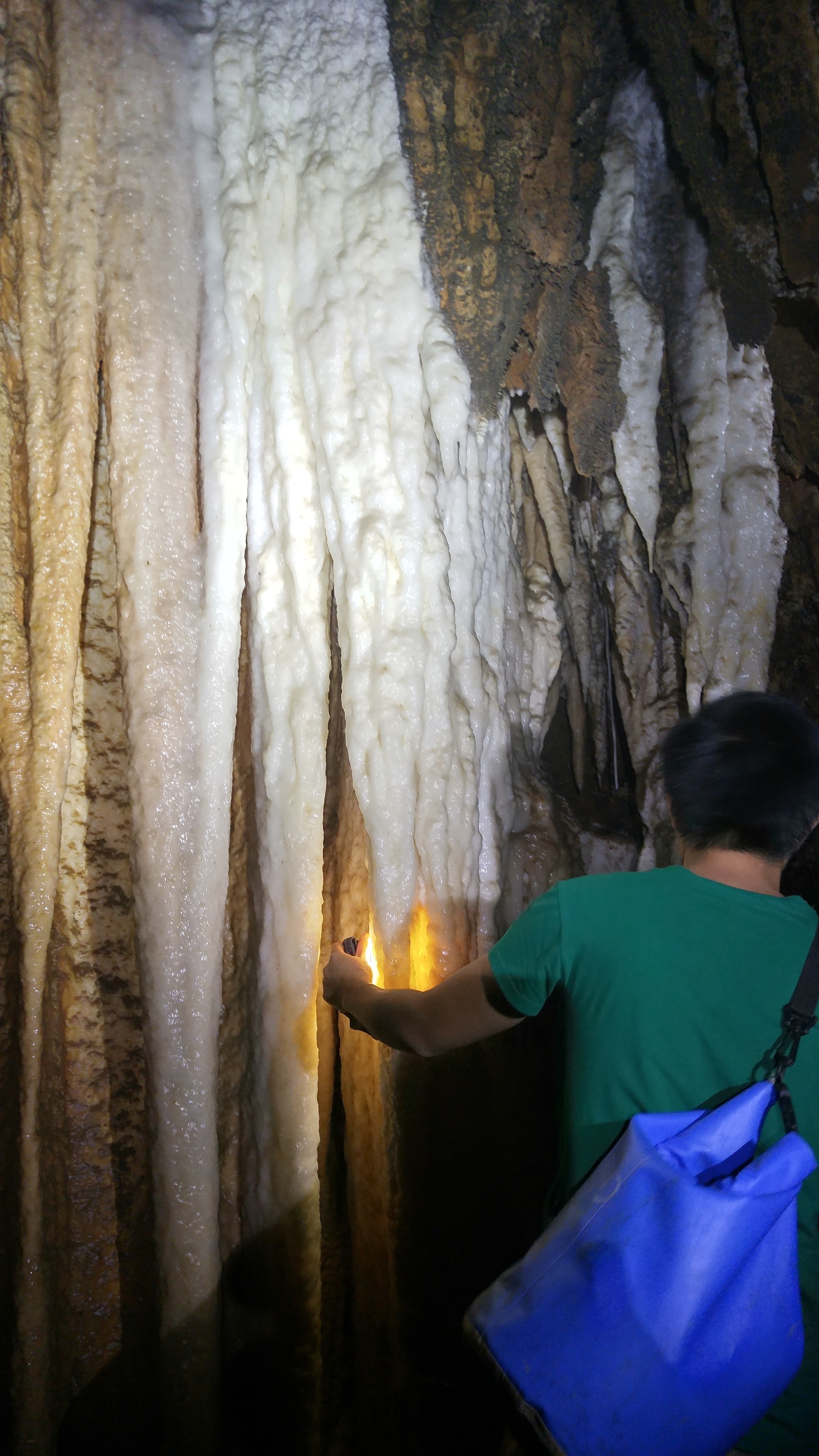 Descent to Paradise Cave - part 1 - My, Caves, Travels, Paradise Cave, Nature, Impressions, Vietnam, Unusual, In the depths of the earth, Video, Longpost