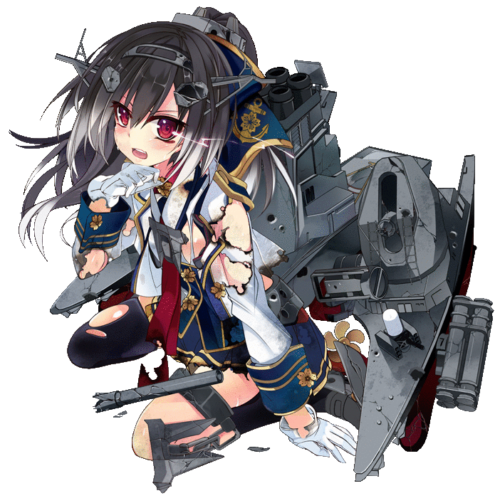 Kantai Collection Alternative: JDS Mirai DDH-182 (Kantai Collection x Zipang crossover) - Kantai collection, Anime art, Mirai, , Crossover, Kanmusu, Longpost