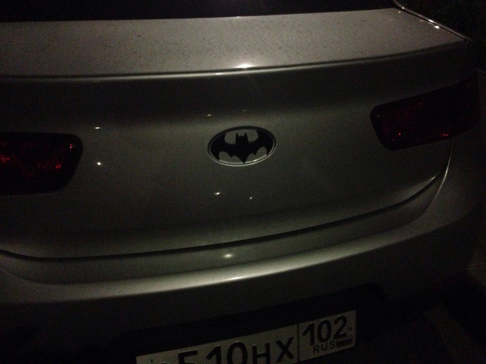 Batmobile found in Kazan - My, Kazan, Batman, Car, Batmobile