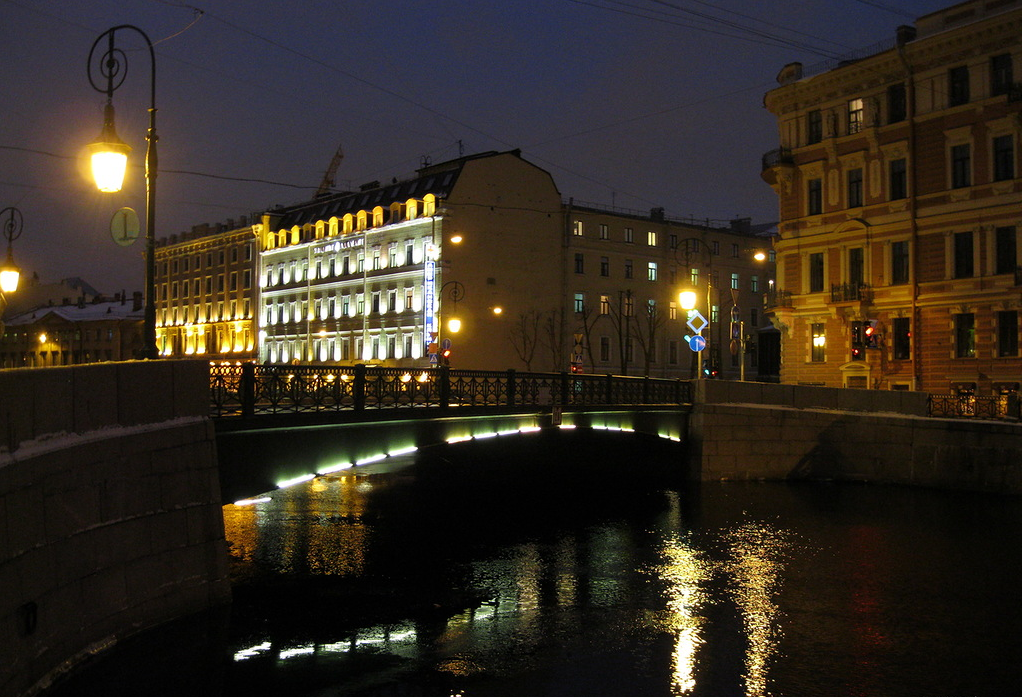 20 most beautiful bridges in St. Petersburg... - Russia, Saint Petersburg, Bridge, , Photo, The photo, , Longpost