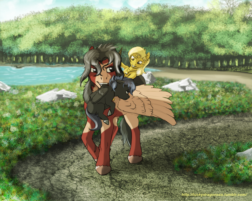 The education of legionnaires ... - My little pony, , Steel wings, Original character, 