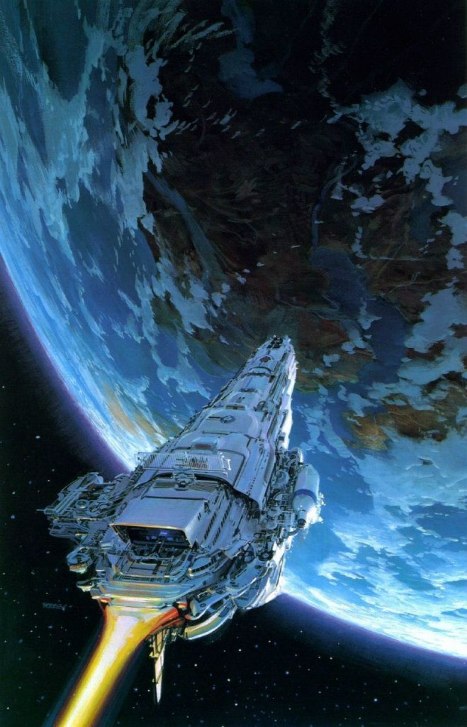 Spaceships - Ship, Starships, Future, Science fiction, Longpost