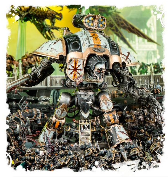 New releases from Games Workshop - Warhammer 40k, , Kharn, Games Workshop, Chaos, Longpost