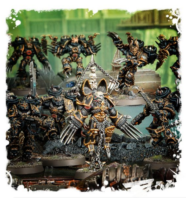 New releases from Games Workshop - Warhammer 40k, , Kharn, Games Workshop, Chaos, Longpost