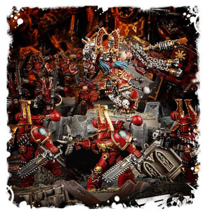 New releases from Games Workshop - Warhammer 40k, , Kharn, Games Workshop, Chaos, Longpost