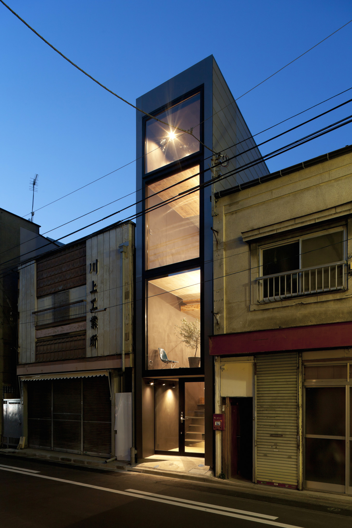 House 1.8 meters wide in Japan - Japan, World of building, Constructions, Building, Architecture, Engineer, Design, Space, Longpost