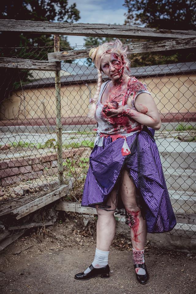 Zombie Walk in Pilsen. - My, Zombiewalk, , Czech, zombie attack, , Longpost