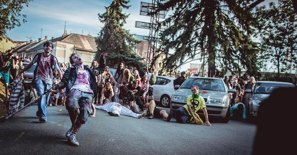 Zombie Walk in Pilsen. - My, Zombiewalk, , Czech, zombie attack, , Longpost