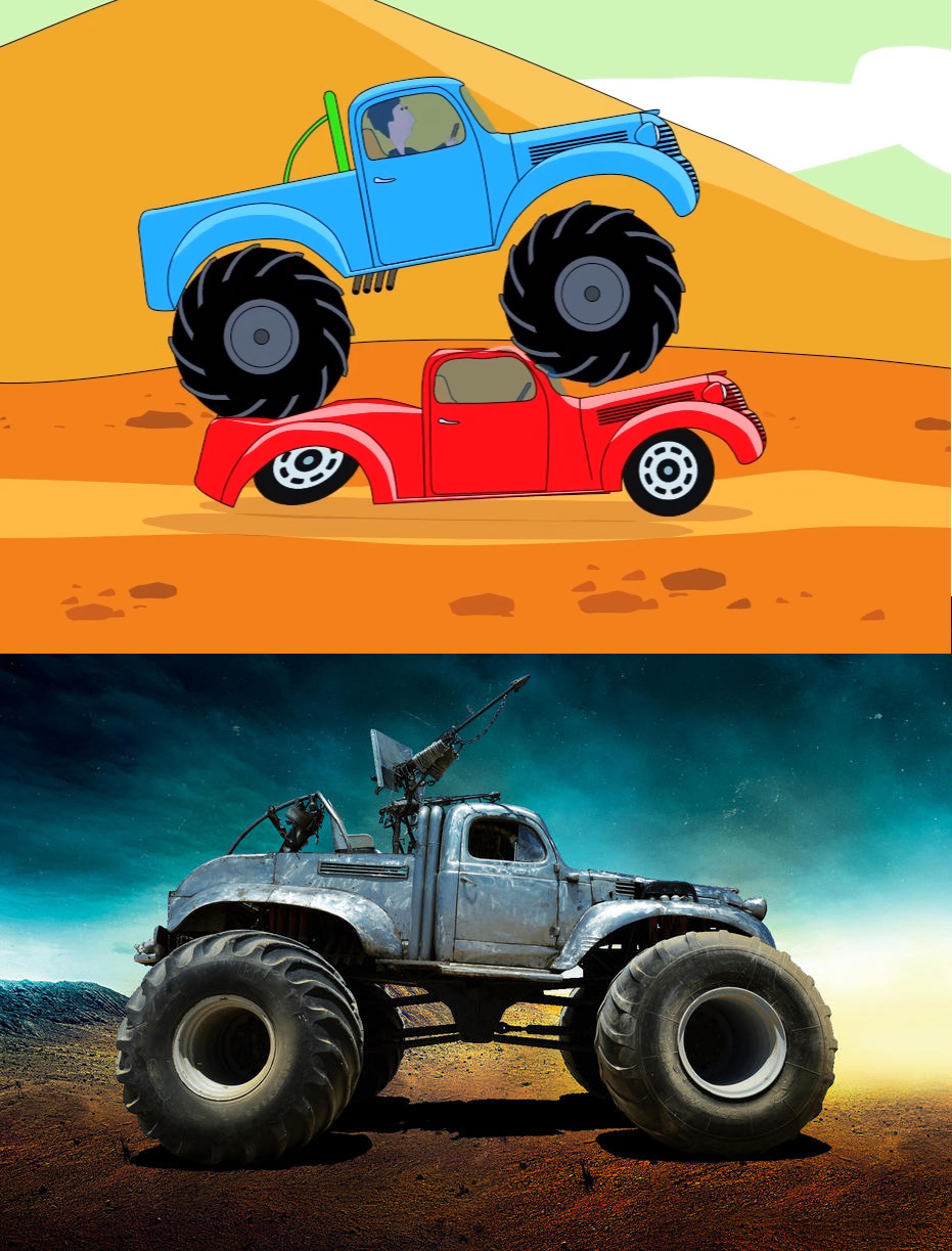 Children, today we will go to Valhalla - Crazy Max, Car, Coloring, Children, Longpost