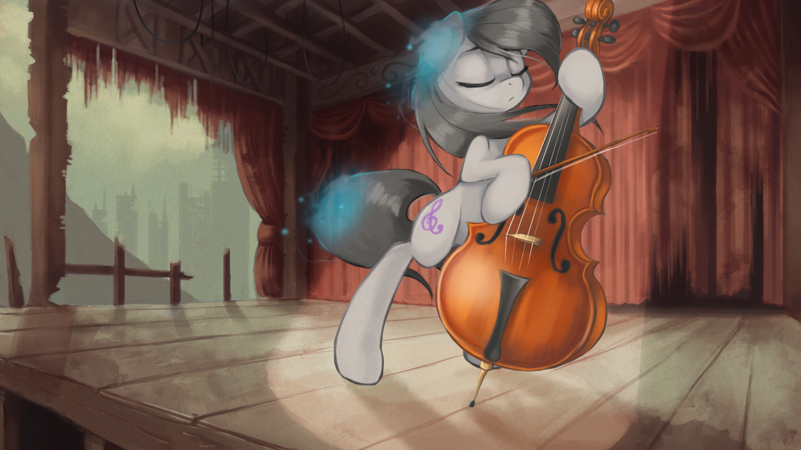 Magic symphony - My little pony, Octavia melody