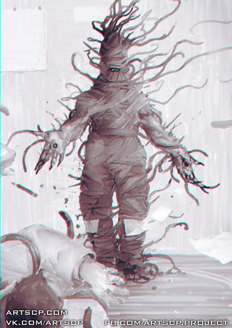 SCP-2521 - |||. - SCP, SCP Art, Artbook, SCP artbook