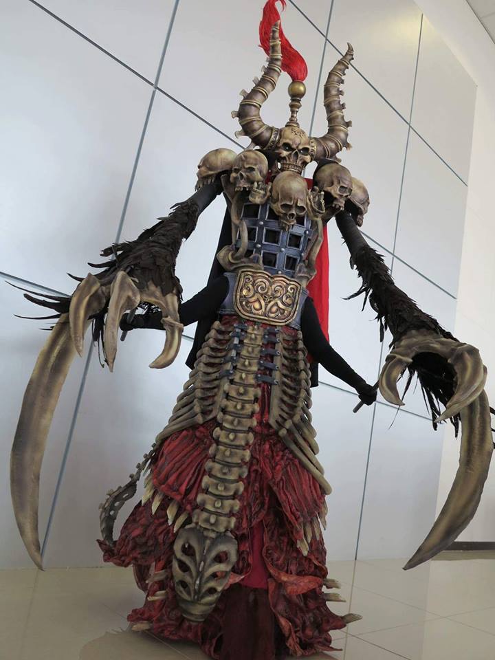 Lich (Final Fantasy IX) - Cosplay, Final Fantasy, Lich, Lich, Longpost