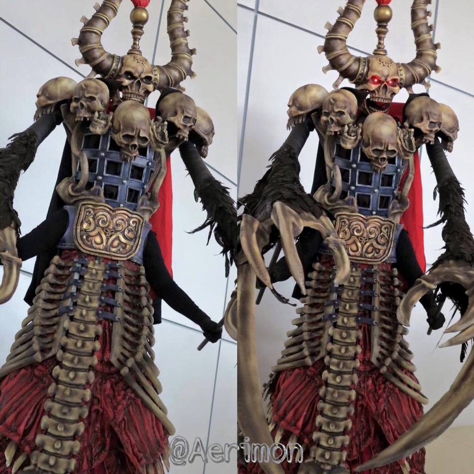 Lich (Final Fantasy IX) - Cosplay, Final Fantasy, Lich, Lich, Longpost