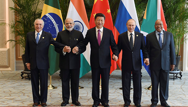 Putin on the sidelines of the G20 in China participates in an informal meeting of BRICS leaders - news, Events, Politics, Economy, Business, G20, Brix, Риа Новости