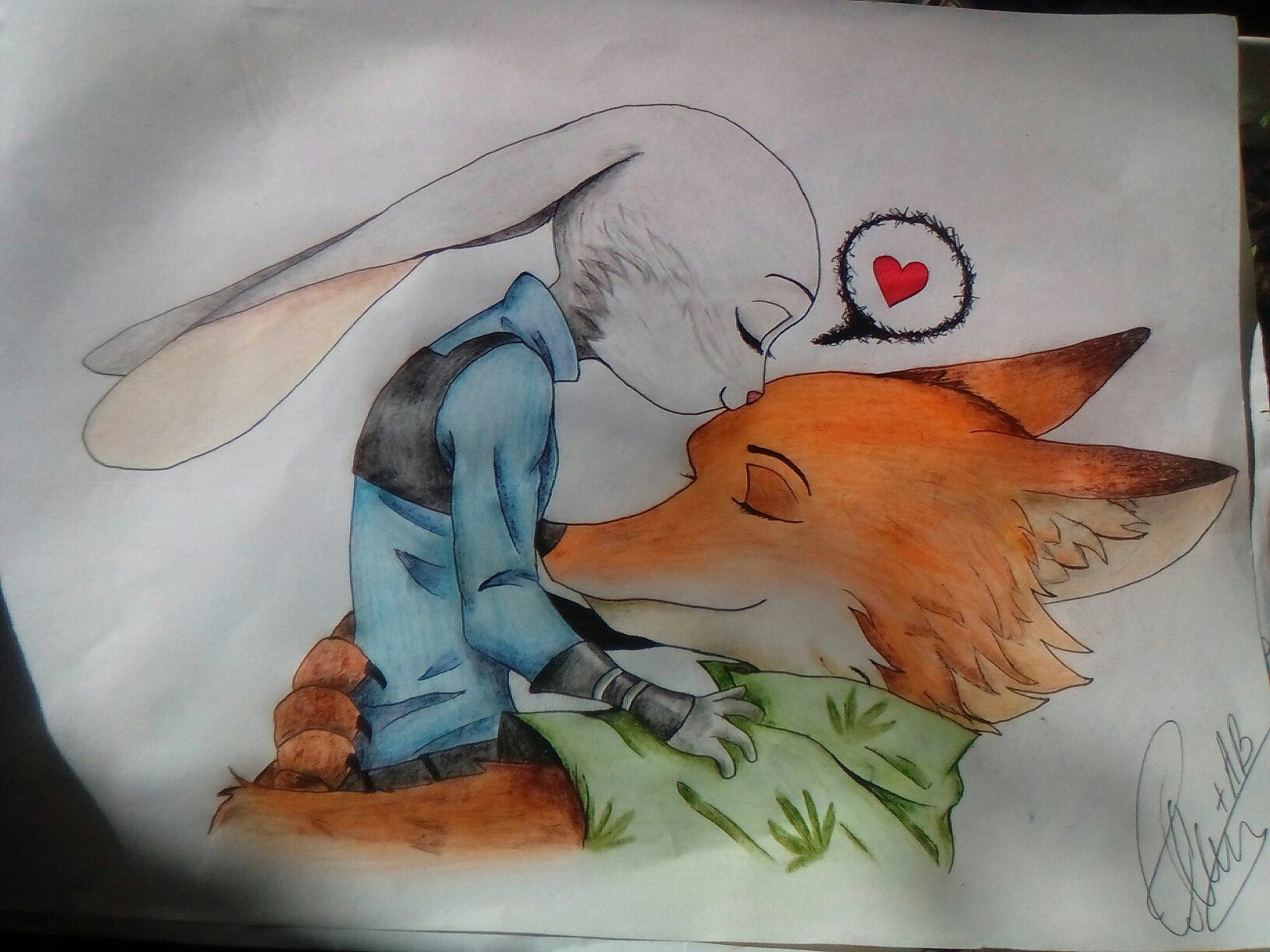 Zootopia drawing - Zootopia, Zootopia, Nick wilde, Judy hopps, Nick and Judy, Drawing