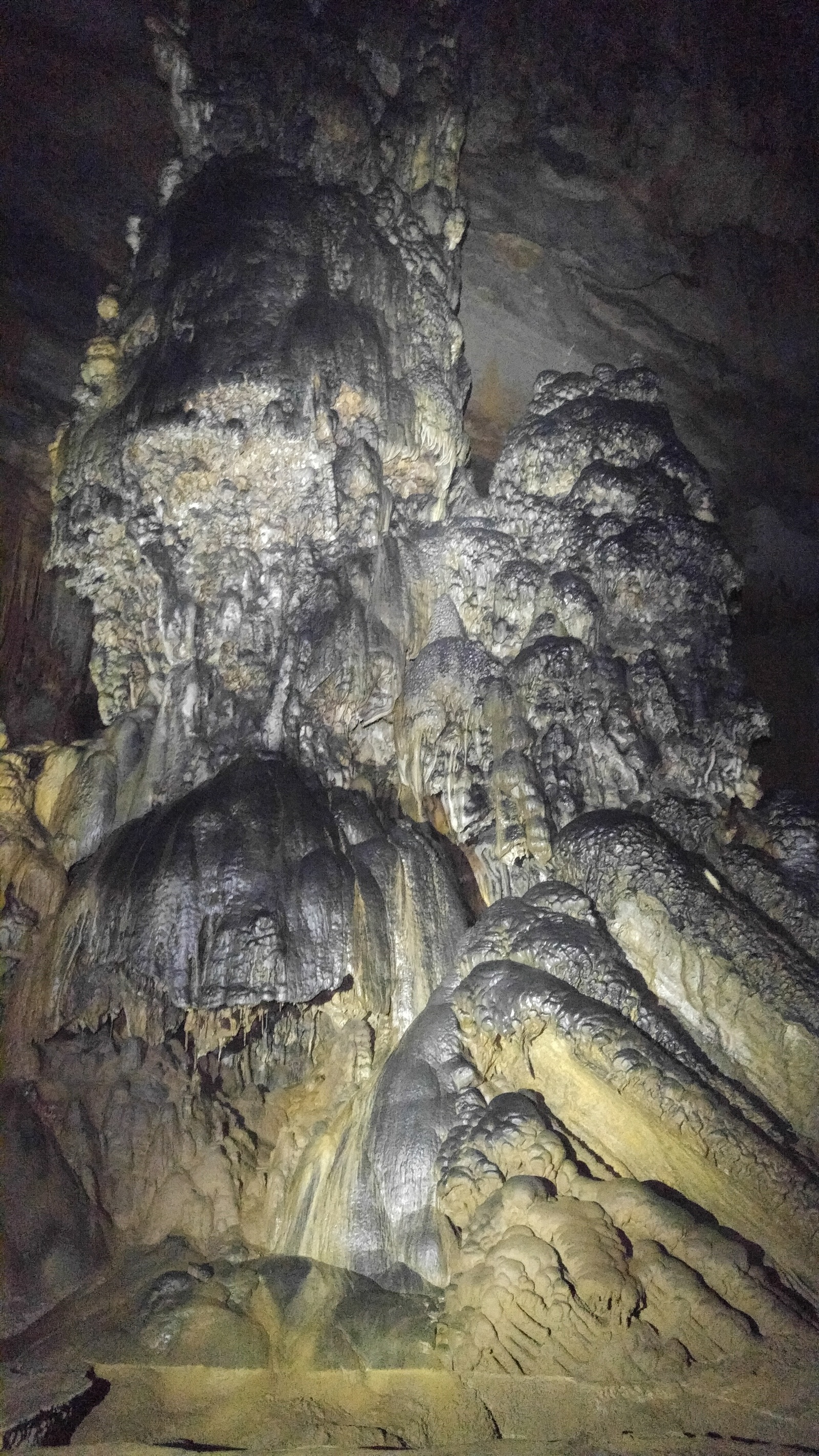 Descent to Paradise Cave - part 2 - My, Caves, Nature, Travels, Unusual, Impressions, Vietnam, Paradise Cave, Video, Longpost