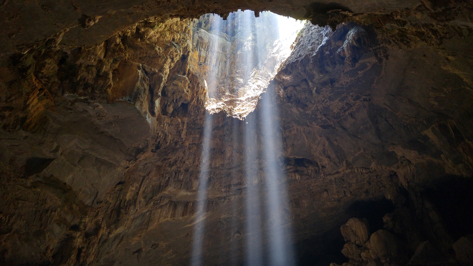 Descent to Paradise Cave - part 2 - My, Caves, Nature, Travels, Unusual, Impressions, Vietnam, Paradise Cave, Video, Longpost