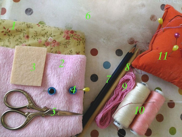 Let's sew a cat, shall we? - My, Master Class, cat, Handmade, Toys, Longpost