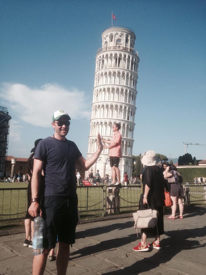 cool background - Photo, Italy, Leaning tower of pisa, Background, Longpost