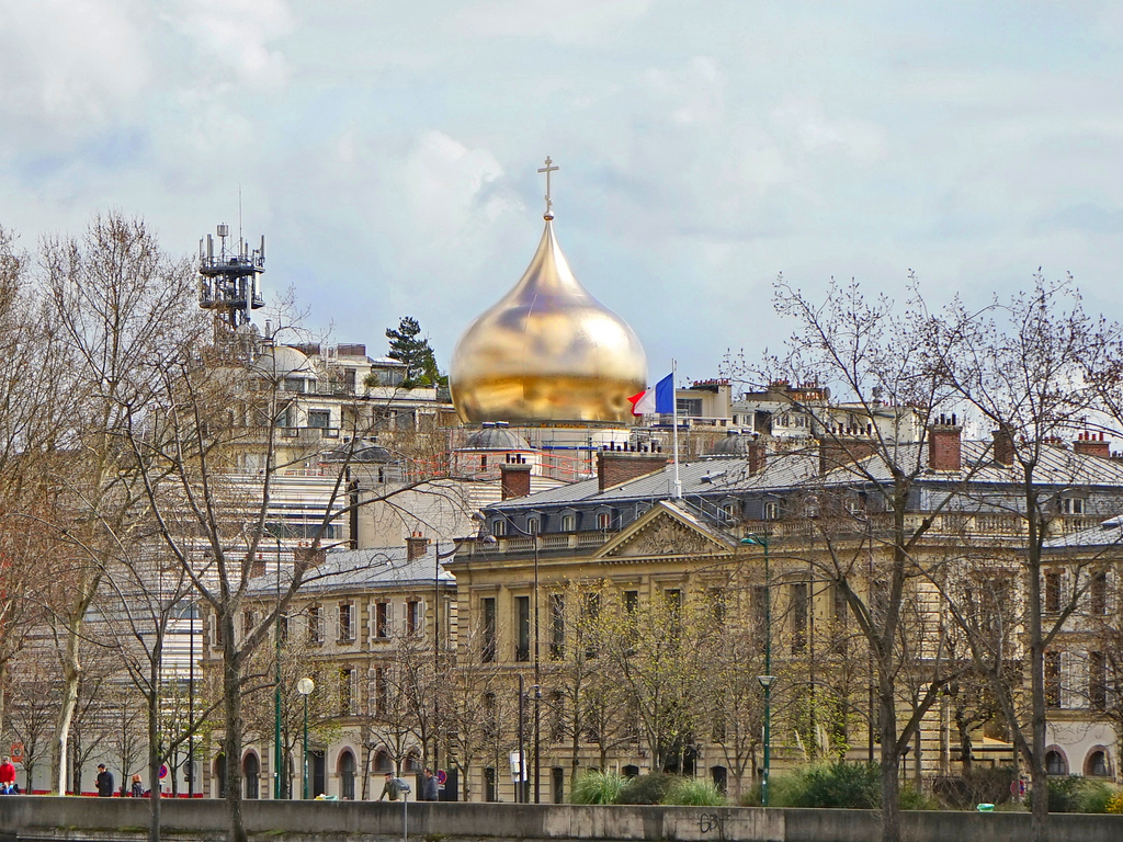 Soon people will come to Paris to look at the domes - Paris, PGM, Architecture, Longpost