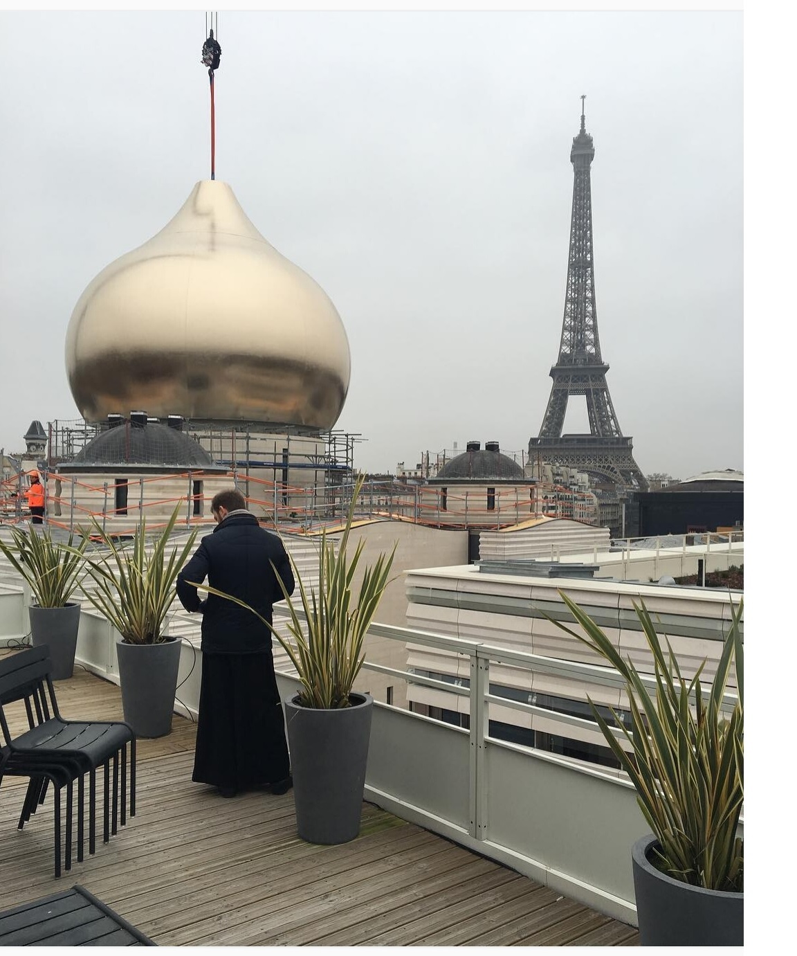 Soon people will come to Paris to look at the domes - Paris, PGM, Architecture, Longpost