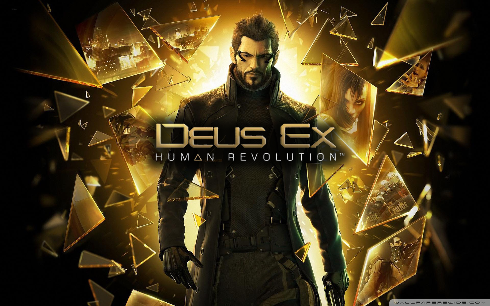 Маньячное прохождение Deus Ex: Human revolution | Пикабу