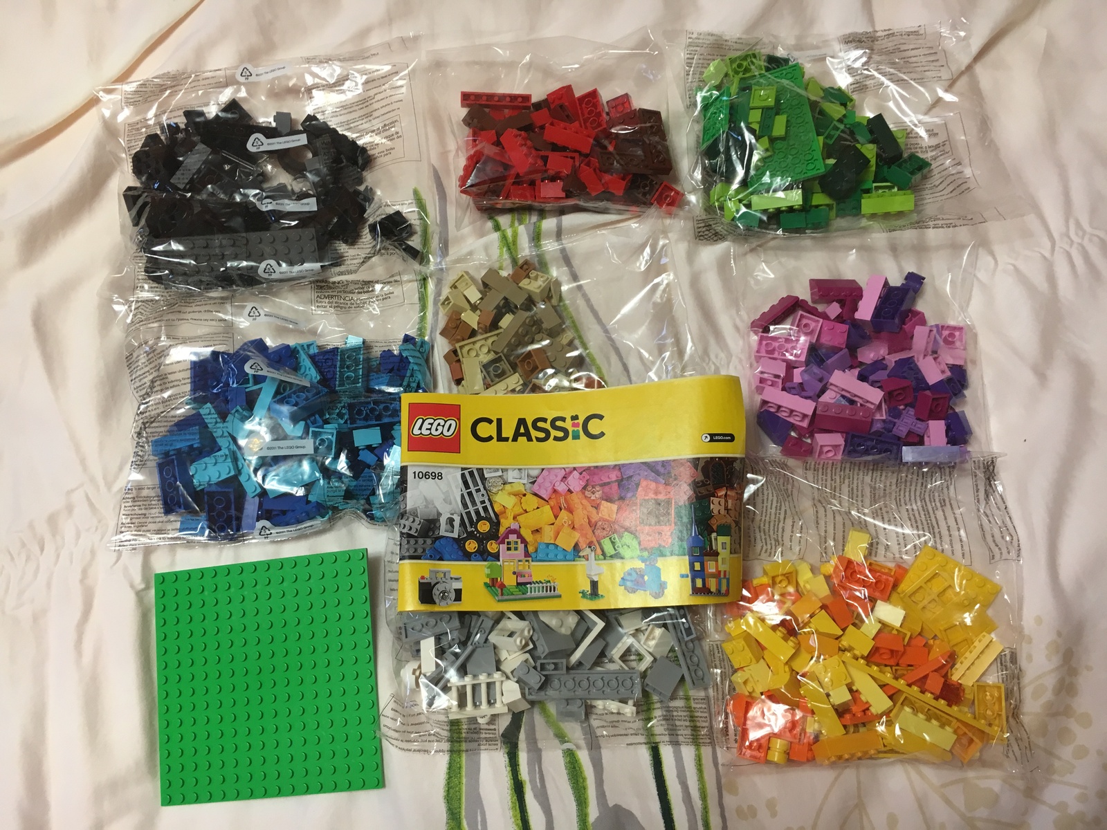 LEGO Classic - My, Lego, , It used to be better, Longpost