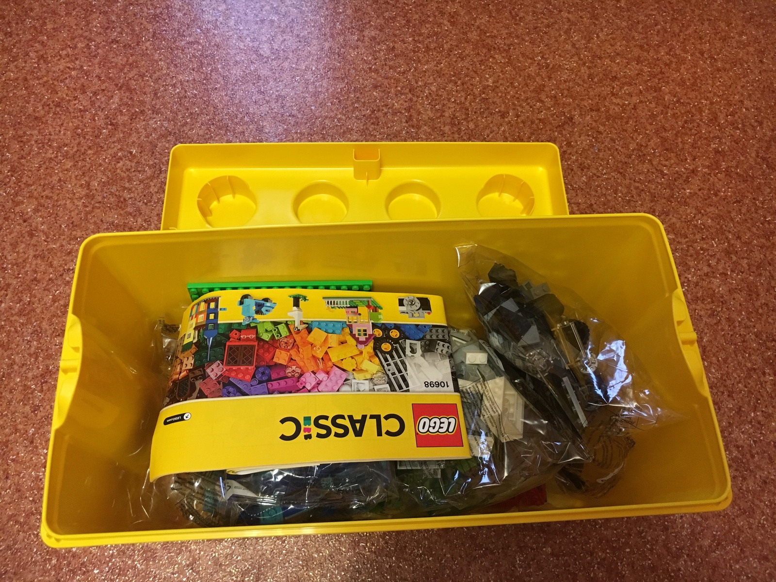 LEGO Classic - My, Lego, , It used to be better, Longpost