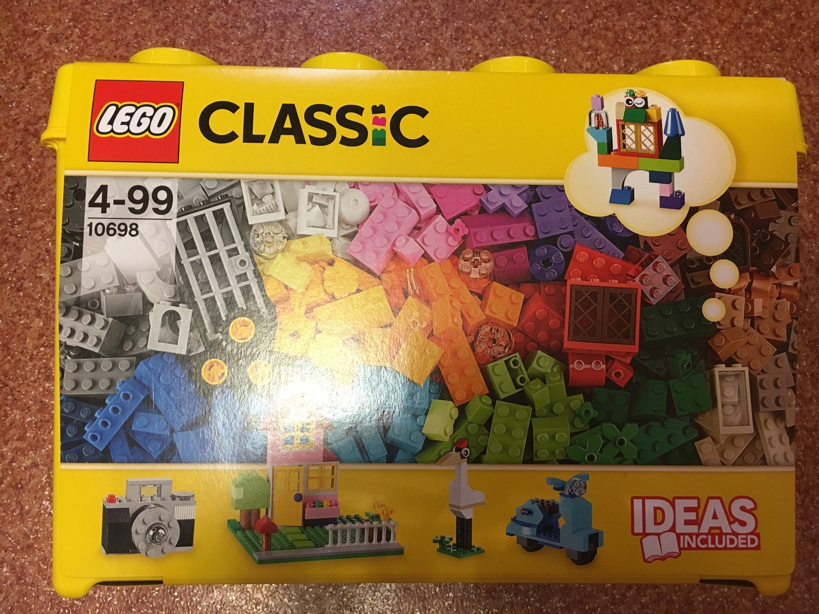 LEGO Classic - My, Lego, , It used to be better, Longpost