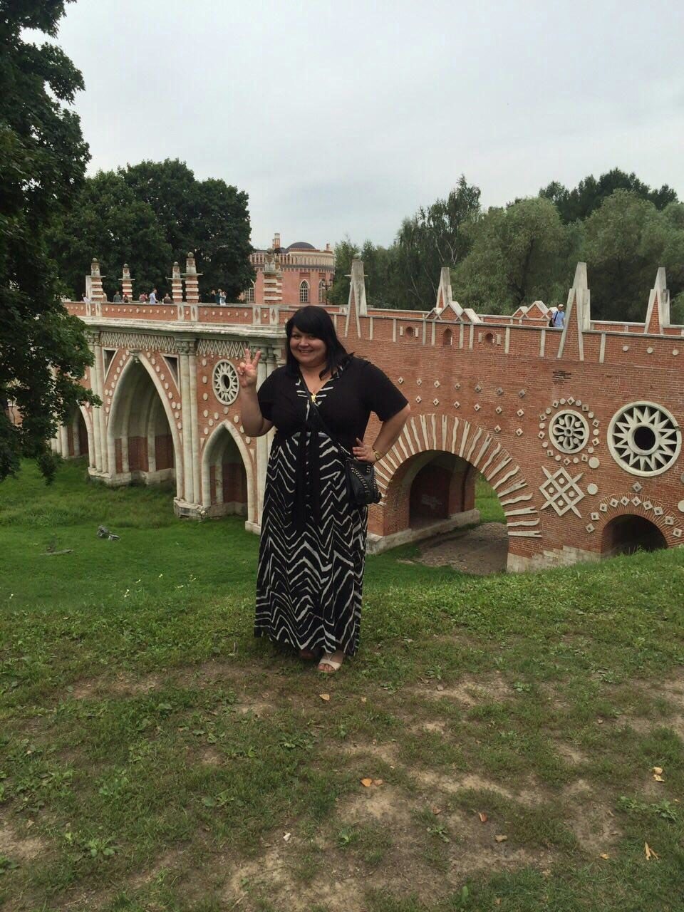 Giants in Tsaritsyno - My, Failure, Photo, It seemed, Strong girl, Giant