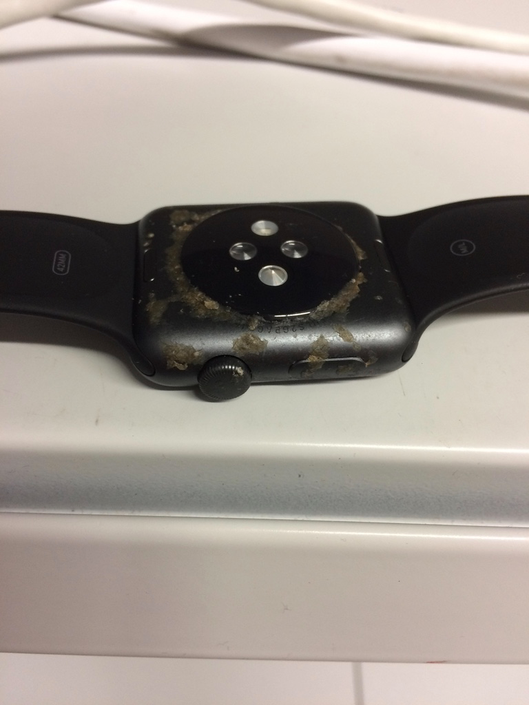 My watch is broken - WTF, Photo