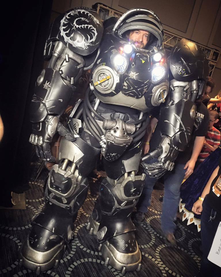 Jim Raynor (StarCraft II) - Cosplay, Starcraft, Starcraft 2, Raynor, Longpost