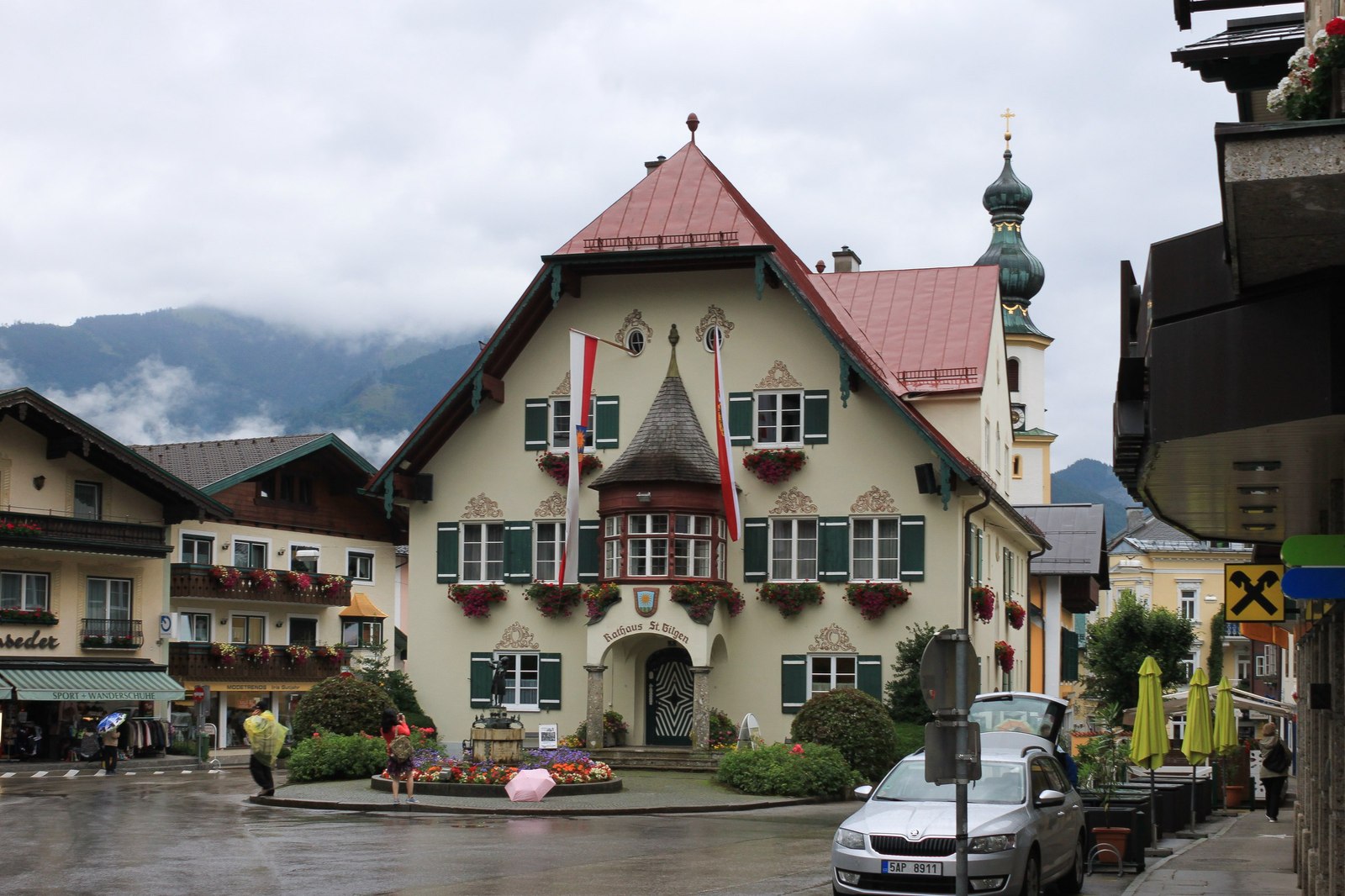 Очаровательные австрийские деревушки. - Моё, Австрия, Фото, Европа, Моё, Длиннопост